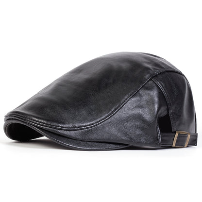 Comfortable Cap for Men with Vintage Driver Design