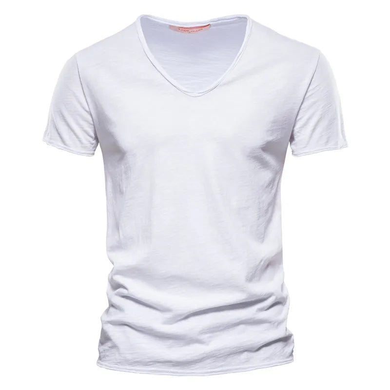 Comfortable Shirt for Men with V Neck