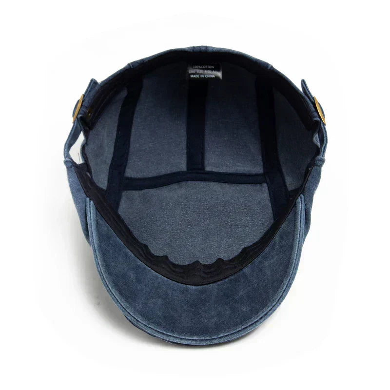 Classic Cap for Men with Vintage Design