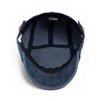 Classic Cap for Men with Vintage Design