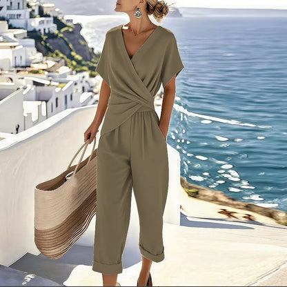 Stylish Breezy Two Piece Set for Women