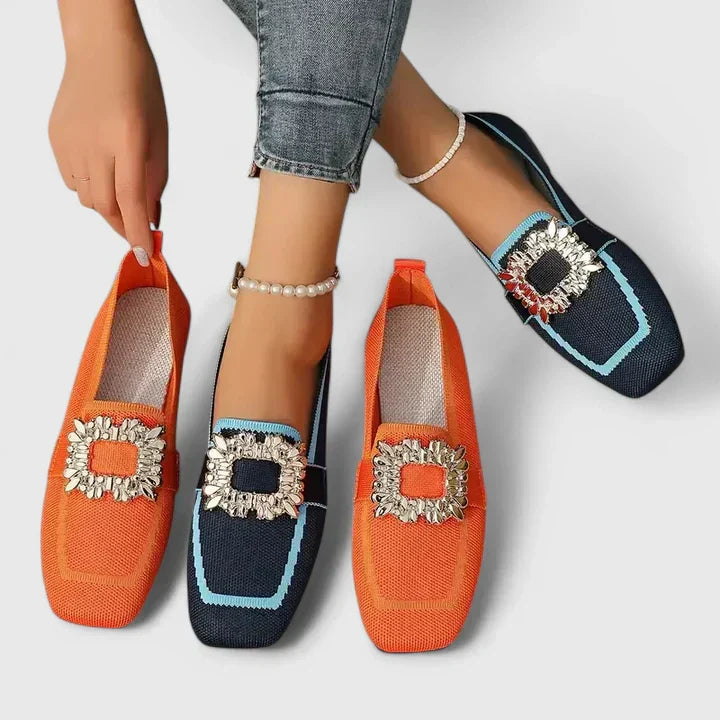 Stylish Loafers for Women with Orthopedic Cushioned Style