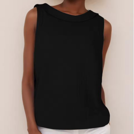 Stylish Blouse for Women with Sleeveless Casual Style
