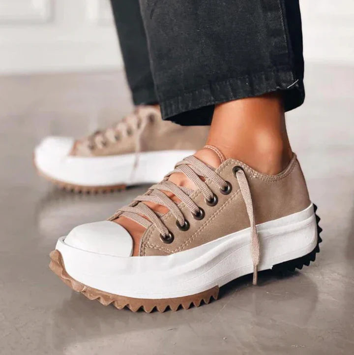 Comfortable Sneakers for Women with Platform Style