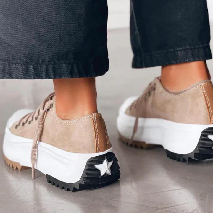 Comfortable Sneakers for Women with Platform Style