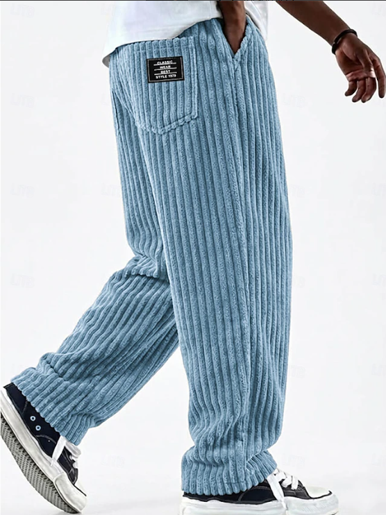 Classic Corduroy Pants for Men