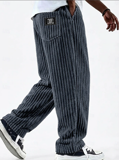 Classic Corduroy Pants for Men