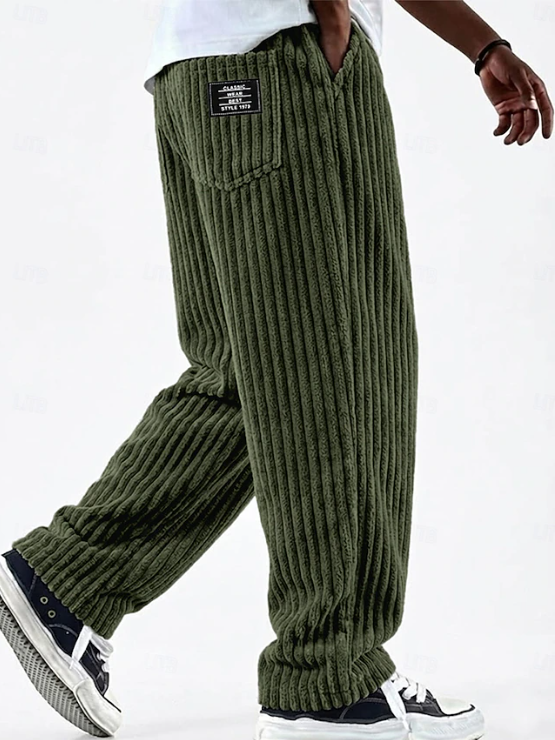 Classic Corduroy Pants for Men