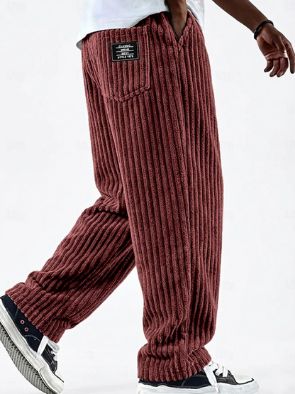Classic Corduroy Pants for Men