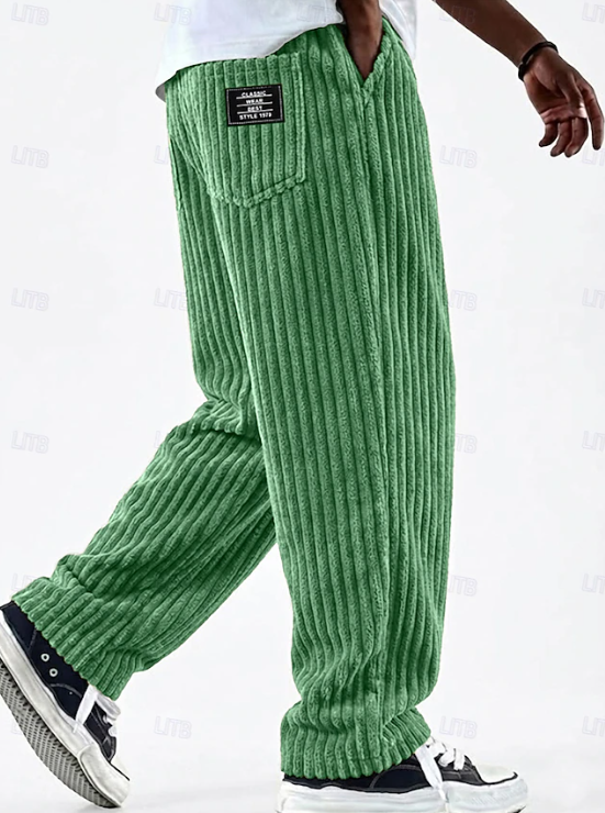 Classic Corduroy Pants for Men