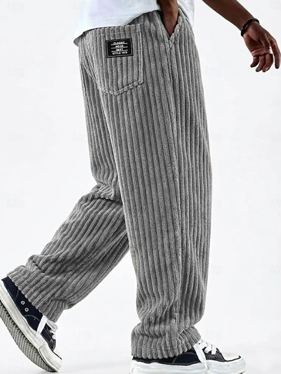 Classic Corduroy Pants for Men