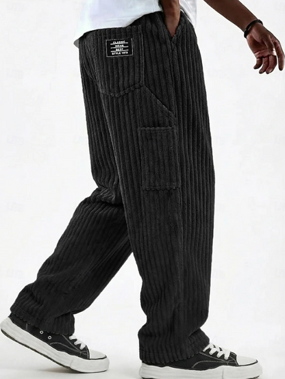 Classic Corduroy Pants for Men