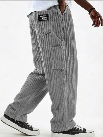 Classic Corduroy Pants for Men