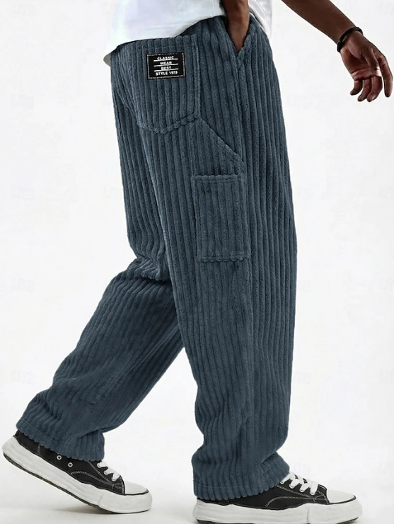 Classic Corduroy Pants for Men