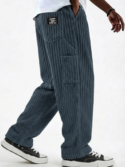 Classic Corduroy Pants for Men