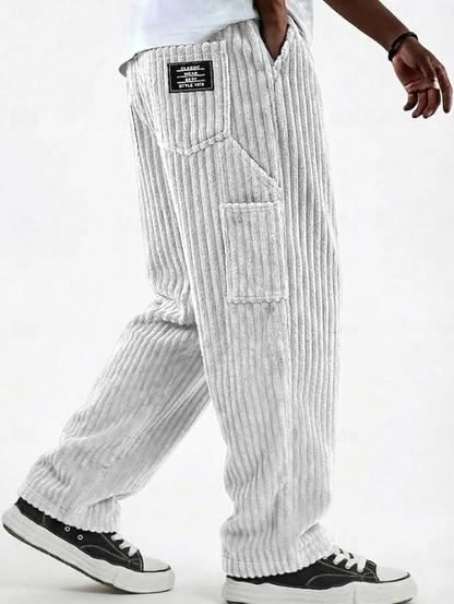 Classic Corduroy Pants for Men