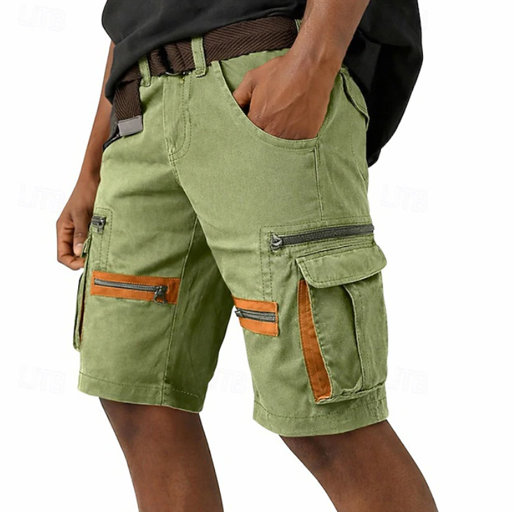 Comfortable Cargo Shorts for Men with Pockets Casual Style