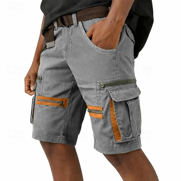 Comfortable Cargo Shorts for Men with Pockets Casual Style