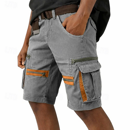 Comfortable Cargo Shorts for Men with Pockets Casual Style