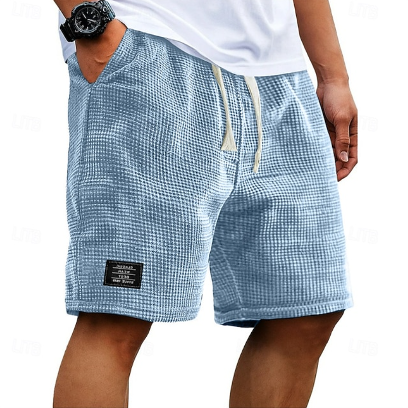Classic Waffle Shorts for Men