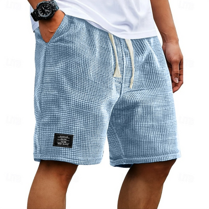 Classic Waffle Shorts for Men