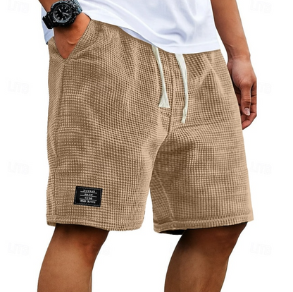 Classic Waffle Shorts for Men