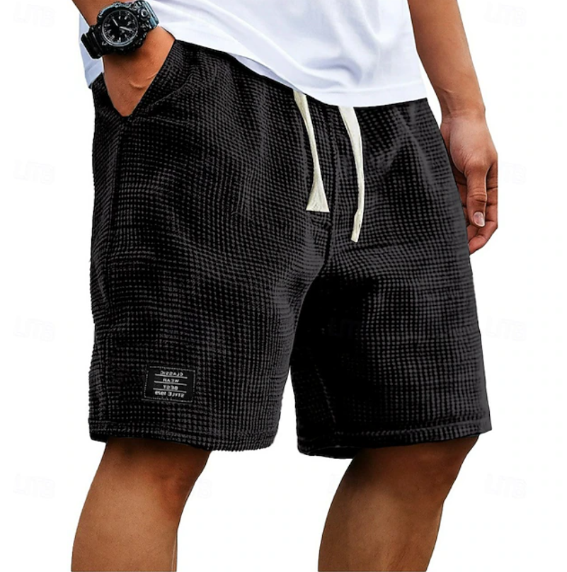 Classic Waffle Shorts for Men