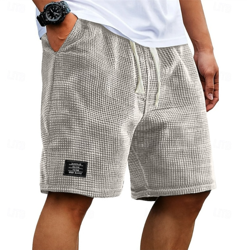 Classic Waffle Shorts for Men