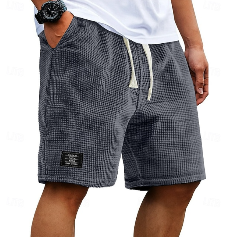 Classic Waffle Shorts for Men