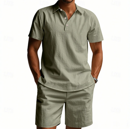 Comfortable Two Piece Set for Men