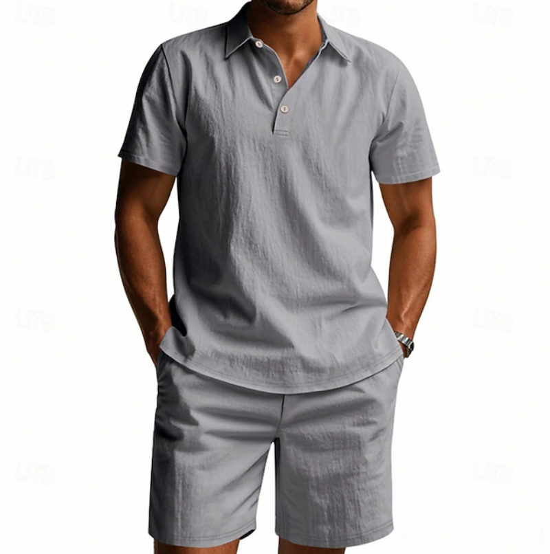 Comfortable Two Piece Set for Men