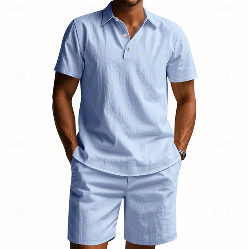 Comfortable Two Piece Set for Men