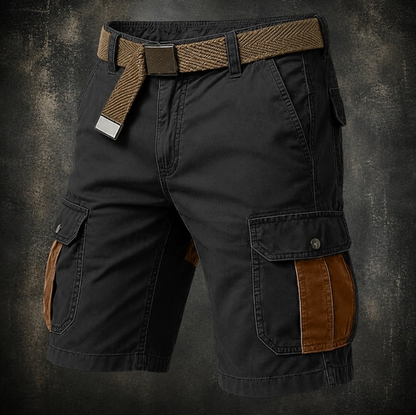 Effortless Cargo Shorts for Men with Pockets Casual Style
