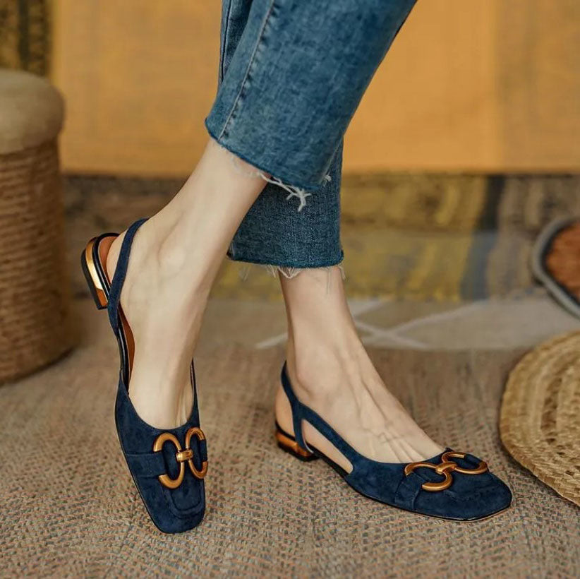 Comfortable Sandals for Women with Buckle Strap Cushioned Style