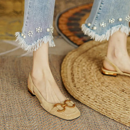 Comfortable Shoes for Women with Slingback Style