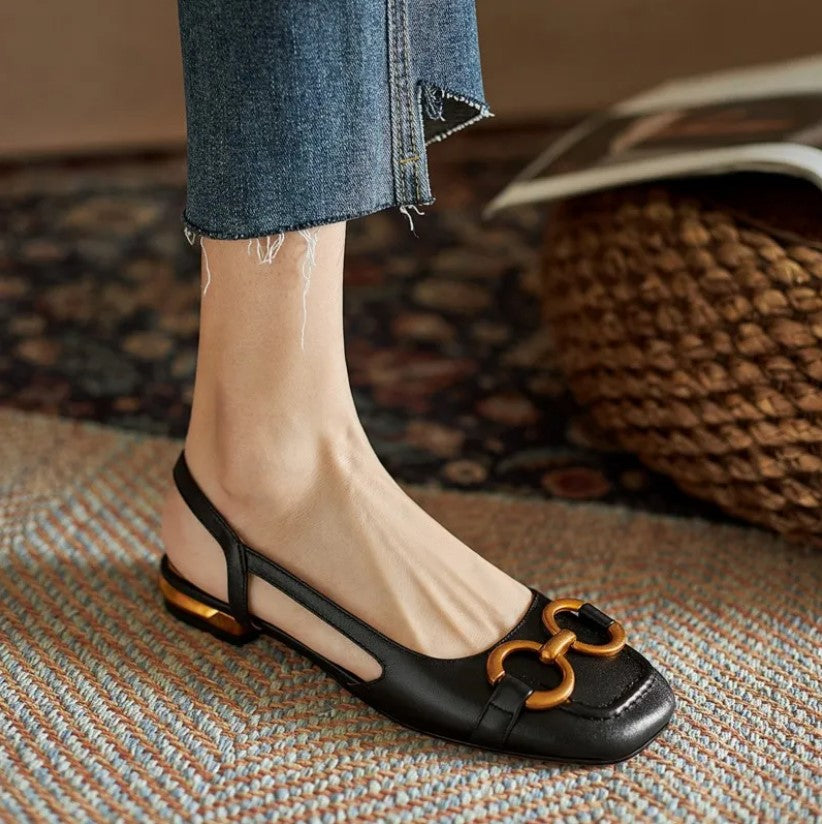 Comfortable Sandals for Women with Buckle Strap Cushioned Style