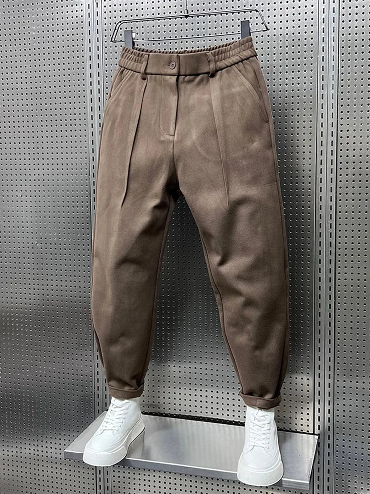 Classic Flowy Trousers for Men