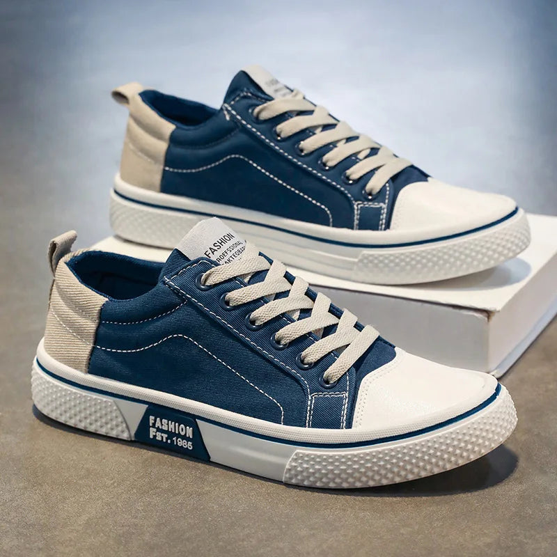 Comfortable Sneakers for Men with Breathable Lace Up Style