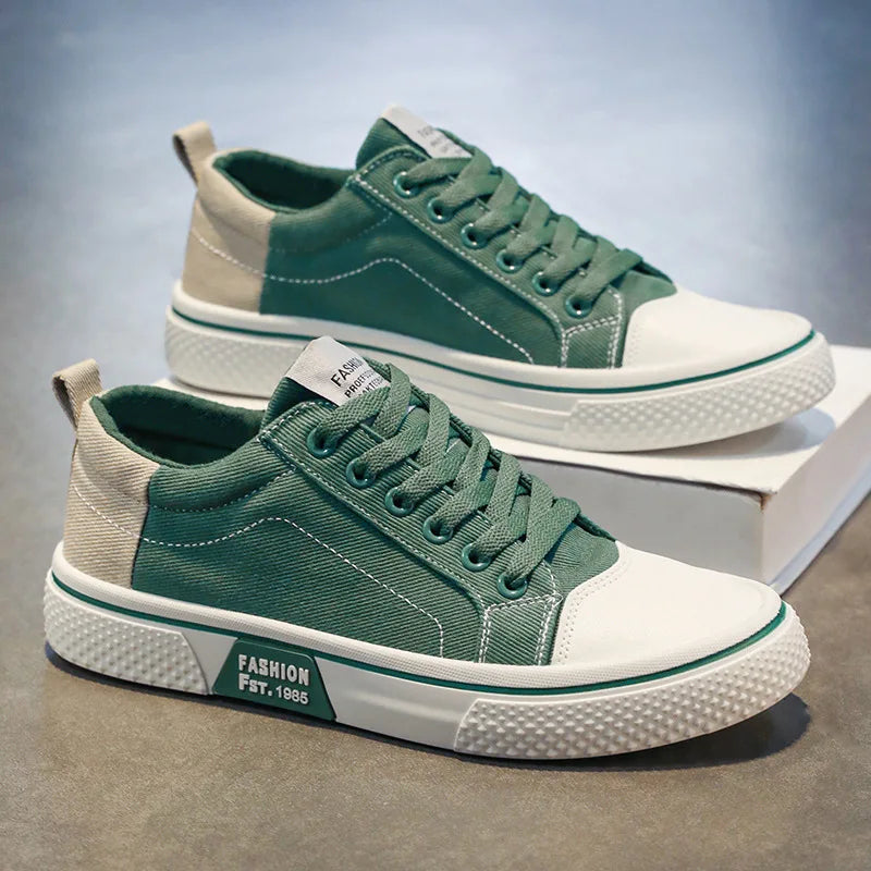 Comfortable Sneakers for Men with Breathable Lace Up Style