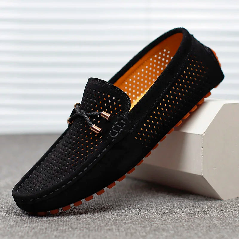 Comfortable Loafers for Men with Breathable Slip On Style