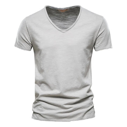 Comfortable Shirt for Men with V Neck