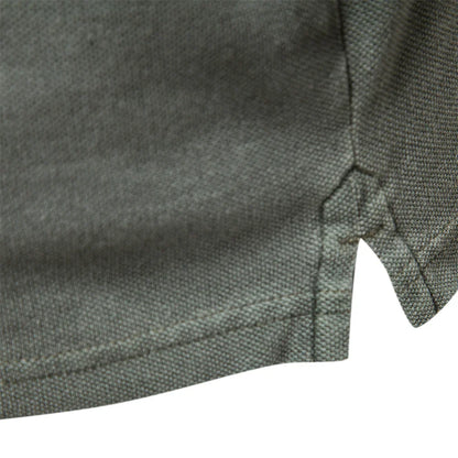 Effortless Flowy Polo Shirt for Men