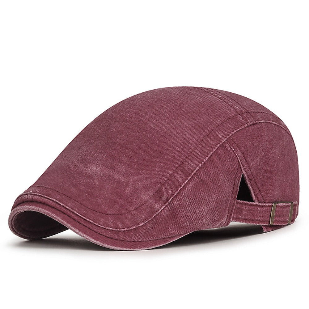 Classic Cap for Men with Vintage Acid Design