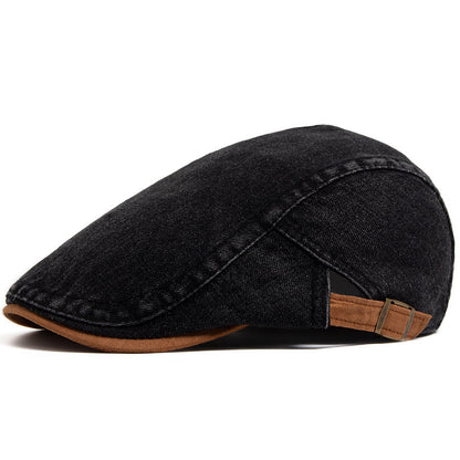 Stylish Cap for Men with Retro Workwear Design