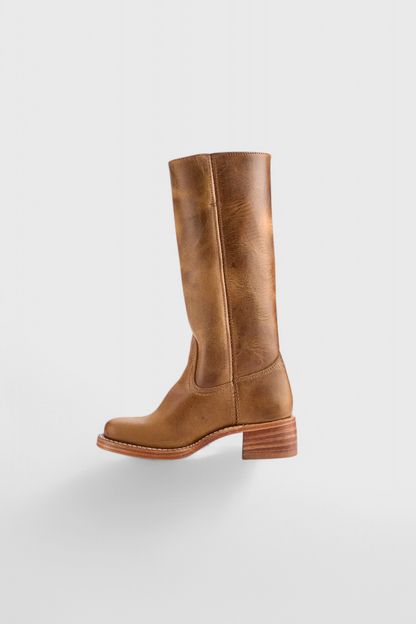 Comfortable Boots for Women with Knee High Slip On Style