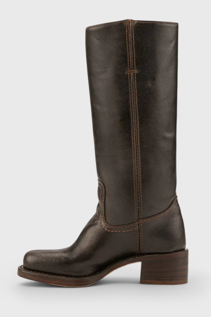 Comfortable Boots for Women with Knee High Slip On Style