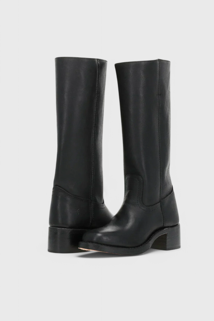 Comfortable Boots for Women with Knee High Slip On Style