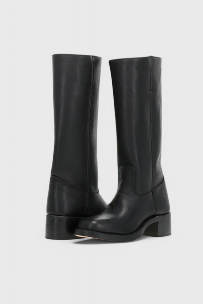 Comfortable Boots for Women with Knee High Slip On Style