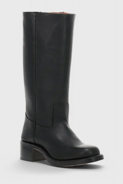 Comfortable Boots for Women with Knee High Slip On Style