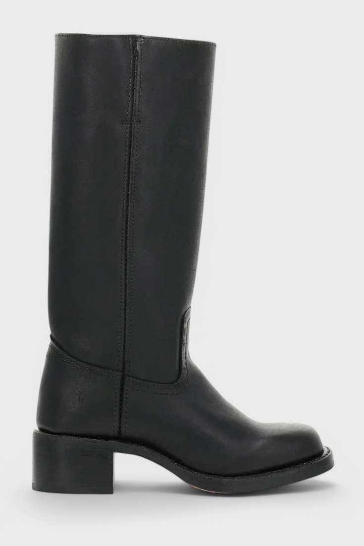Comfortable Boots for Women with Knee High Slip On Style